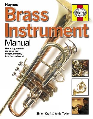 Book cover for Brass Instrument Manual