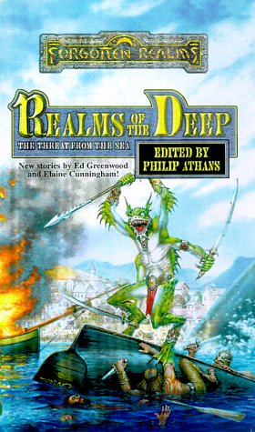 Cover of Realms of the Deep