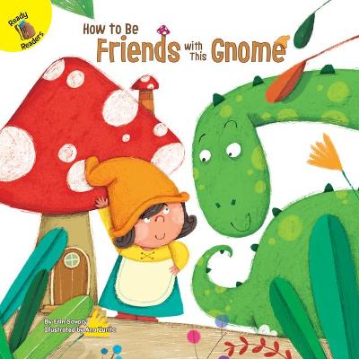 Book cover for How to Be Friends with This Gnome