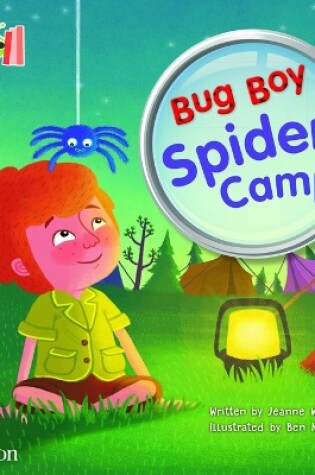 Cover of Bug Club Reading Corner: Age 4-7: Bug Boy: Spider Camp