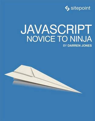 Book cover for Javascript: Novice to Ninja