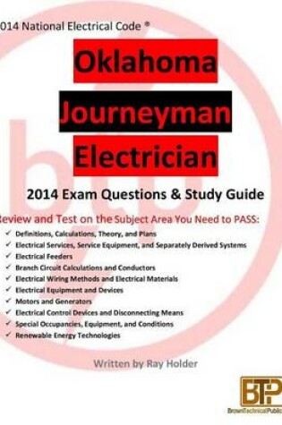 Cover of Oklahoma 2014 Journeyman Electrician Study Guide