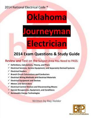 Book cover for Oklahoma 2014 Journeyman Electrician Study Guide