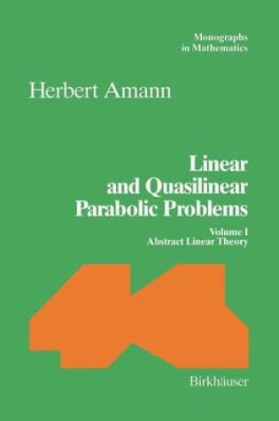 Cover of Linear and Quasilinear Parabolic Problems