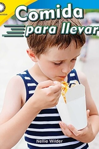 Cover of Comida para llevar (Taking Food To-Go)