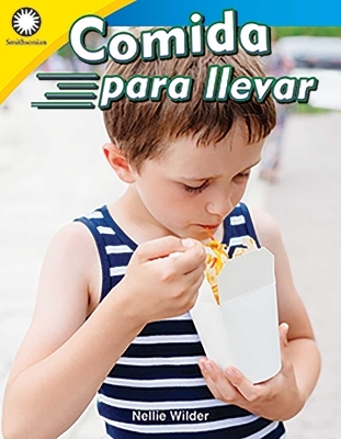 Cover of Comida para llevar (Taking Food To-Go)