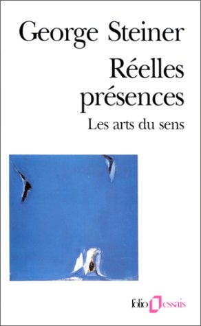 Cover of Reelles Presences