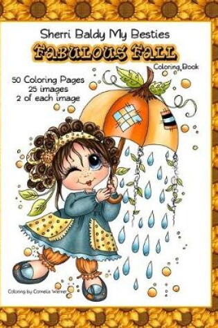 Cover of Sherri Baldy My Besties Fabulous Fall Coloring Book