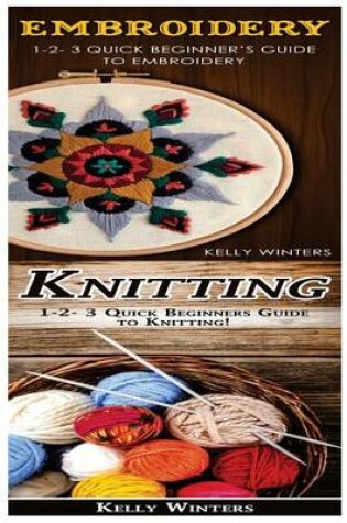 Cover of Embroidery & Knitting