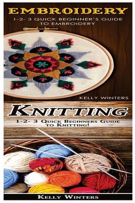 Cover of Embroidery & Knitting