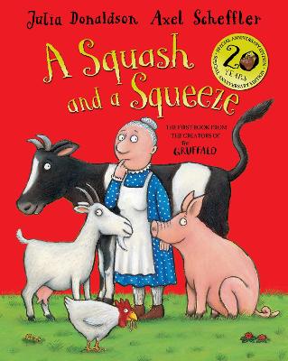 Book cover for A Squash and a Squeeze 20th anniversary edition