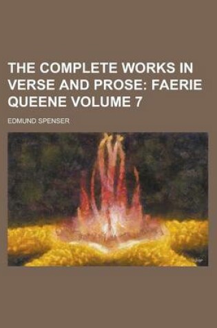 Cover of The Complete Works in Verse and Prose Volume 7