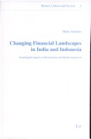 Book cover for Changing Financial Landscapes