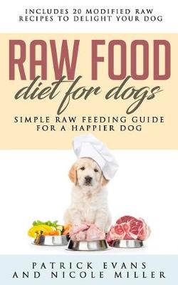 Book cover for Raw Food Diet for Dogs