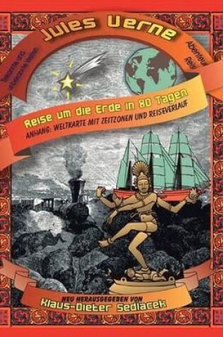 Cover of Reise Um Die Erde in 80 Tagen