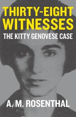 Book cover for Thirty-Eight Witnesses