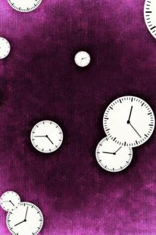 Cover of Cool Clock Faces on Purple