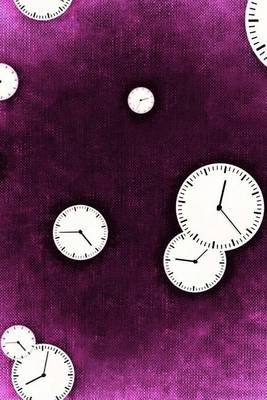 Book cover for Cool Clock Faces on Purple