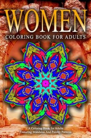 Cover of WOMEN COLORING BOOKS FOR ADULTS - Vol.13