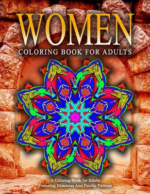 Book cover for WOMEN COLORING BOOKS FOR ADULTS - Vol.13