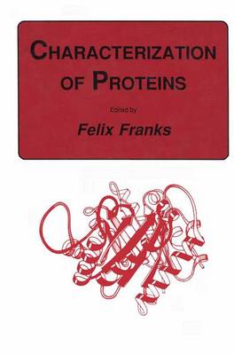 Book cover for Characterization of Proteins