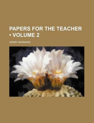 Book cover for Papers for the Teacher (Volume 2 )