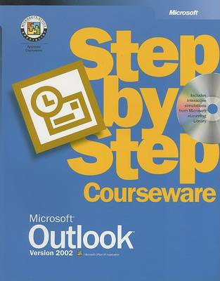 Book cover for Microsoft Outlook Version 2002 Step by Step Courseware
