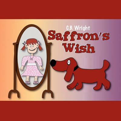 Book cover for Saffron's Wish