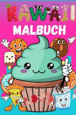 Cover of Kawaii-Malbuch