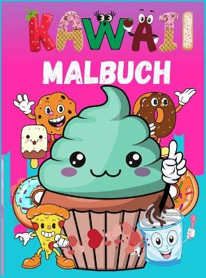 Book cover for Kawaii-Malbuch