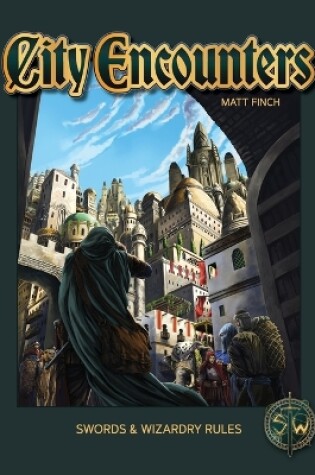 Cover of City Encounters - Swords & Wizardry