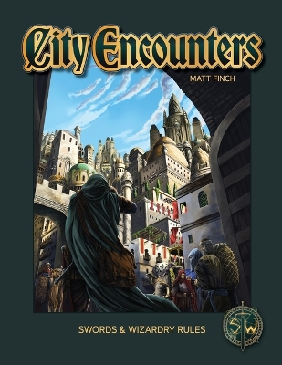 Book cover for City Encounters - Swords & Wizardry