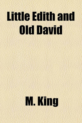 Book cover for Little Edith and Old David