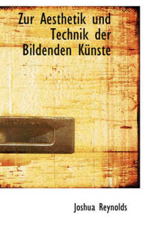 Cover of Zur Aesthetik Und Technik Der Bildenden K Nste