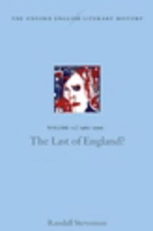 Cover of Volume 12: The Last of England?