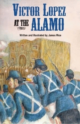 Cover of Victor Lopez at The Alamo