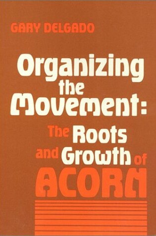 Cover of Organizing the Movement