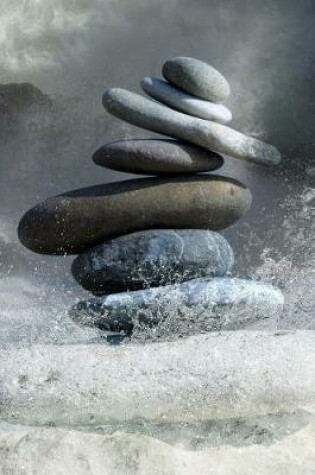 Cover of Zen Stone Tower by the Ocean Journal