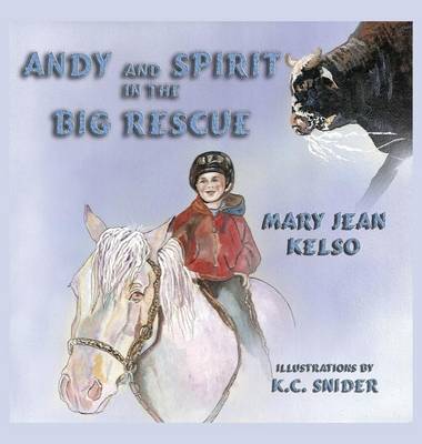 Book cover for Andy and Spirit in the Big Rescue