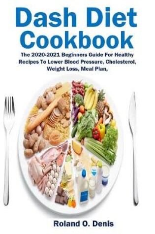 Cover of Dash Diet Cookbook