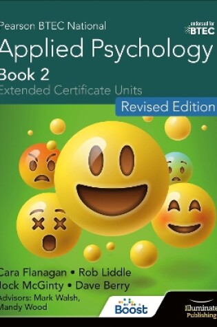 Cover of Pearson BTEC National Applied Psychology: Book 2 Revised Edition