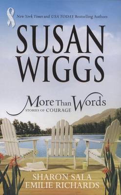 Book cover for More Than Words: Stories of Courage