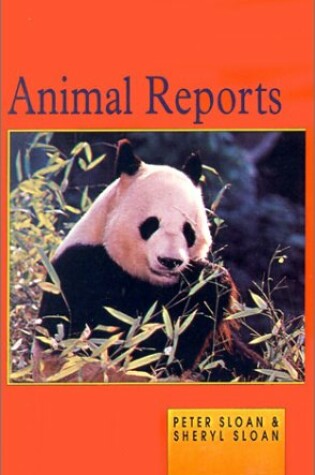 Cover of Animal Reports