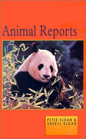 Book cover for Animal Reports