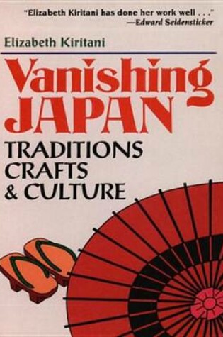 Cover of Vanishing Japan