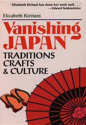 Book cover for Vanishing Japan