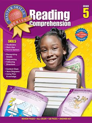 Book cover for Reading Comprehension, Grade 5