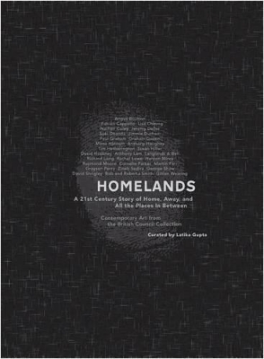 Book cover for Homelands - A 21st Century Story of Home, Away and All the Places in Between