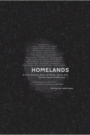 Cover of Homelands - A 21st Century Story of Home, Away and All the Places in Between