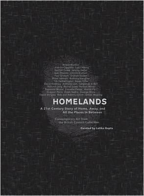 Book cover for Homelands - A 21st Century Story of Home, Away and All the Places in Between